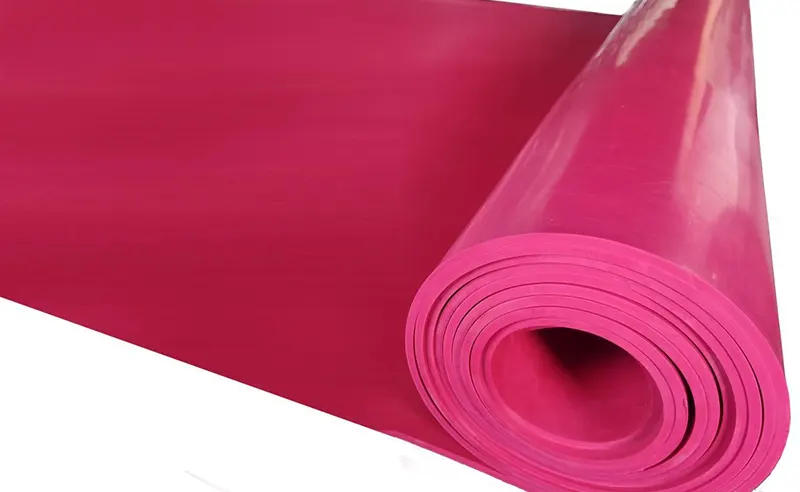 மினிங் ரப்பர் தாள்